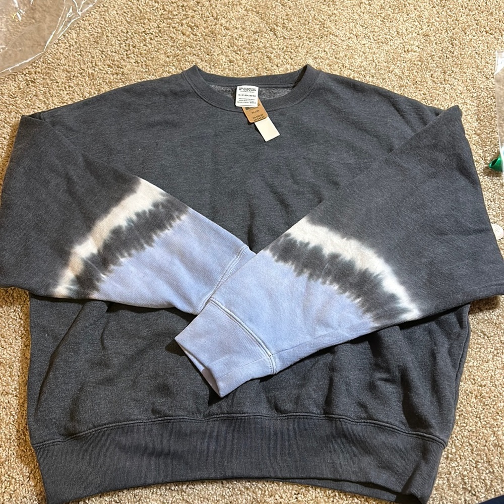 PINK crewneck sweatshirt